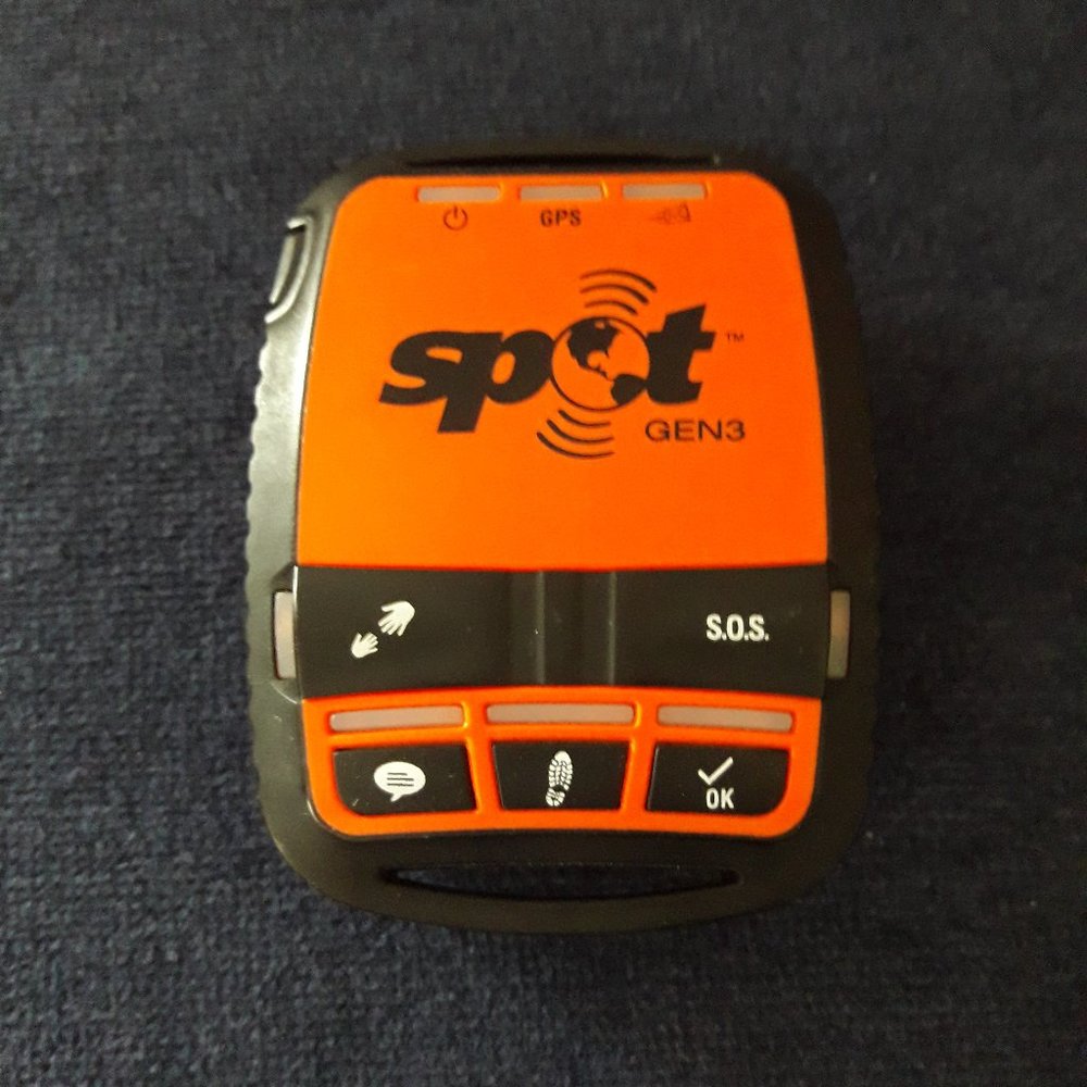 Spot Gen 3 Satelite GPS Messenger PT3